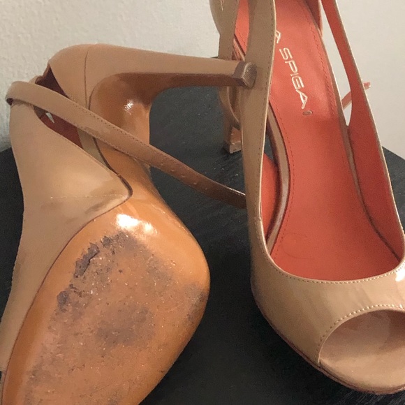 Via Spiga patent leather heels - Picture 5 of 5